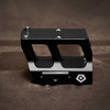 GRITR Lower 1/3 Co-Witness Skeletonized Picatinny Mount for Caracara Red Dot Sight