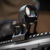 GRITR Lower 1/3 Co-Witness Skeletonized Picatinny Mount for Caracara Red Dot Sight
