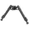 Accu-Tac HD-50, 50BMG Heavy Duty Rifle Bipod, Black Finish HD50-0000