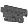 American Defense Mfg. Base Mount, Picatinny, Fits ACOG/Aimpoint, Quick Release, Medium Height, Black AD-B2-STD