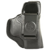 DeSantis Gunhide Inside Heat Inside the Pant, Fits Glock 26/27, Right Hand, Black Finish 127BAE1Z0