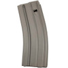 DURAMAG Magazine, 223 Remington/556NATO, 30 Rounds, Fits AR Rifles, Black Anti-tilt AGF Follower, Aluminum, Gray 3023002175CPD