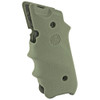 Hogue Rubber Grip with Finger Grooves, Fits Ruger Mark IV, OD Green 79001