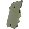 Hogue Rubber Grip with Finger Grooves, Fits Ruger Mark IV, OD Green 79001