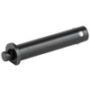 KNS Precision, Inc. .250 Diameter Push Button, Enhanced Pivot Pin, Black Finish PBPIVOT250-EN