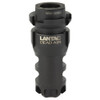 LanTac USA LLC Dragon Muzzle Brake, 9MM, 2.3" Length, Black, 1/2x28 TPI, Fits Dead Air KEYMO Wolfman DGN9MMD-WM