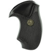 Pachmayr Grip Compact, Fits Charter Arms, Black 2523