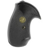 Pachmayr Grip, Compact, Fits S&W J Frame Square Butt, Black 3255