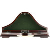 PS Products PS Products, Concealment Mantle Clock, Fits Medium to Large Handguns, Mahogany Wood MGC