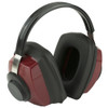 Radians Competitor Earmuff, Red, NRR 26 CP0300CS