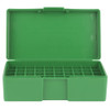 RCBS Large Pistol Ammo Box, For 45ACP, 44 Special, Green 86906