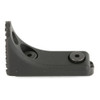 Samson Manufacturing Corp. Evolution Hand Stop, Fits Samson Evolution, Mounts directly to Evolution rail, Gnarled face Fits barricade support, alternate HK style sling point, Black Evolution-Stop