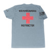 Spike's Tactical Waterboarding Instructor Spike's Tactical T-Shirt, XXL, Indigo SGT1074-2X