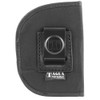 Tagua NIPH4 Nylon 4 in 1 Inside the Pant Holster, Fits Glock 19/23, Right Hand, Black Nylon NIPH4-310