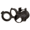 Trijicon Optic Cover, Fits Trijicon MRO, Clear Lens, Black Finish AC31021