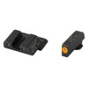 Trijicon Tritium HD XR Night Sight, Fits Glock 42 and 43, Orange Front, 3 Dot GL613-C-600846