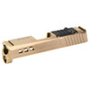 True Precision Axiom Slide, Fits Sig P365, Copper TiCN Finish, RMS Optic Cut & Cover Plate TP-P365S-C-RMS