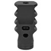 Ultradyne USA Pegasus Compensator Muzzle Brake with Timing Nut AR-10 6.5, 5/8"-24 Thread, 1.360 Outside Diameter, Steel Nitride Finish UD10240