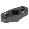 Nordic Components Sling Mount Provides a Forward Attachment Point For a Push-Button QD Sling, Machined From Milspec Anodized Alm, The Low-Profile M-LOK QD Sling Mount Features Beveled Edges to Reduce Snagging and Has an Anti-Rotation De TRL-MLOK-QD