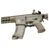 LANCER TACTICAL Gen3 10in Keymod Airsoft M4 Carbine Tan AEG Rifle (LT-19T-G3)