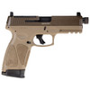 TAURUS G3 9mm 4.5in 17rd Tan/Patriot Brown Pistol (1-G3P941-TAC)