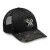 VORTEX Mens Pathbreaker Pro One Size Black MultiCam Camo Cap (222-18-BCA)