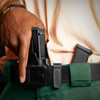 GRITR IWB Kydex Appendix Carry Right Hand Pistol Holster Fits Glock 48