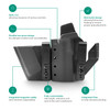 GRITR IWB Kydex EDC Left Hand Gun Holster for Sig Sauer P365