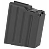 Ammunition Storage Components Magazine, 308 Win, Fits AR Rifles, 10Rd, Stainless, Black 308-10RD-SS
