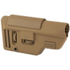 B5 Systems Collapsible Precision Stock, Coyote Brown, Medium Length CPS-1306