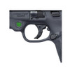 SMITH & WESSON M&P40 Shield M2.0 .40 S&W 3.1in 1x6rd 1x7rd Pistol with Crimson Trace Green Laser (11902)