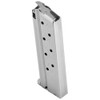 CMC Products Magazine, Match Grade, 9MM, 8 Rounds, Fits Officer Size 1911, Stainless M-MG-9CP8