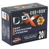 CorBon Deep Penetrating X Bullet, 45ACP, 160 Grain, Barnes X, +P, 20 Round Box DPX45160