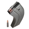 DURAMAG Magazine, 7.62X39, 30 Rounds, Fits AR Rifles, Black Anti-tilt AGF Follower, Stainless Steel, Black 3062041205CPD