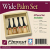 FLEXCUT Wide-Format Palm Tool Set (FR404)