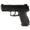 HK P30, LEM-Double Action Only, Semi-automatic, Pistol, 9MM, 17 Rounds, 3 Magazines 81000104