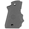 Hogue Rubber Grip with Cobblestone Texture and Finger Grooves, Fits Kimber Micro 9, Black 39080