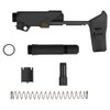 SB TACTICAL Honey Badger 9mm Black Stabilizing Brace with Buffer and Spring (HBAR9-01-SB)