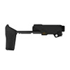 SB TACTICAL Honey Badger 9mm Black Stabilizing Brace with Buffer and Spring (HBAR9-01-SB)