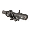 SIG SAUER Tango MSR LPVO 1-8x24mm 30mm SFP MSR-BDC8 Illuminated MOA Reticle Black Riflescope with ALPHA-MSR Cantilvered Mount (SOTM810000