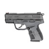 SPRINGFIELD ARMORY XD-E .45 ACP 3.3in 1x6rd 1x7rd Pistol with Red Viridian Laser (XDE93345BVR)