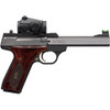 BROWNING Buck Mark 22LR 5.5in 10rd Medallion Rosewood Vortex Red Dot Pistol (51581490)