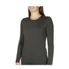 HOT CHILLYS Women's Pepper Skins Black Crewneck (PS3600-101)