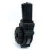 PROMAG 55rd Black Polymer Drum Magazine for FN 5.7x28mm AR Style Carbine (DRM-A80)