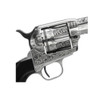 TAYLORS & COMPANY 1873 Cattleman Engraved 357 Mag 5.5in 6rd Revolver with Black Polymer Grips (555158)
