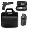 TISAS 1911 Duty .45 ACP 5in 8rd Semi-Automatic Pistol with Gritr 1911 IWB Left Hand Kydex Holster, Gritr Multi-Caliber Cleaning Kit and Gritr Soft Pistol Case