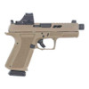 SHADOW SYSTEMS MR920 9mm 4.01in 15rd FDE Holosun Optics Pistol with GRITR IWB Right Hand Holster, Gritr Multi-Caliber Cleaning Kit and Gritr Soft Pistol Case