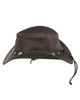 OUTBACK TRADING Rawhide Chocolate Hat (1376-CHO)