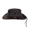 OUTBACK TRADING Iron Bark Chocolate Hat (1377-CHO)