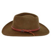 OUTBACK TRADING Dusty Rider Wool Brown Hat (1379-BRN)